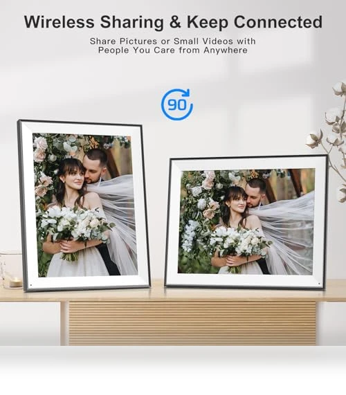 Smart Digital Photo Frame — Digital Frames, FULLJA