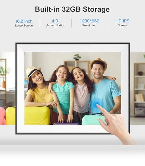 Smart Digital Photo Frame — Digital Frames, FULLJA