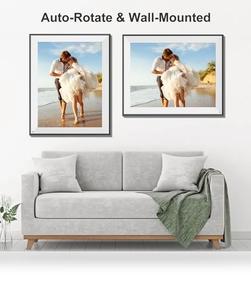 Smart Digital Photo Frame — Digital Frames, FULLJA