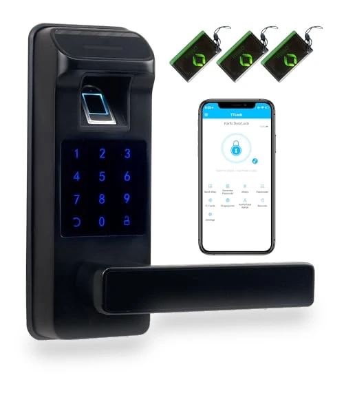 Smart Door Lock — Keyless Entry, HARFO