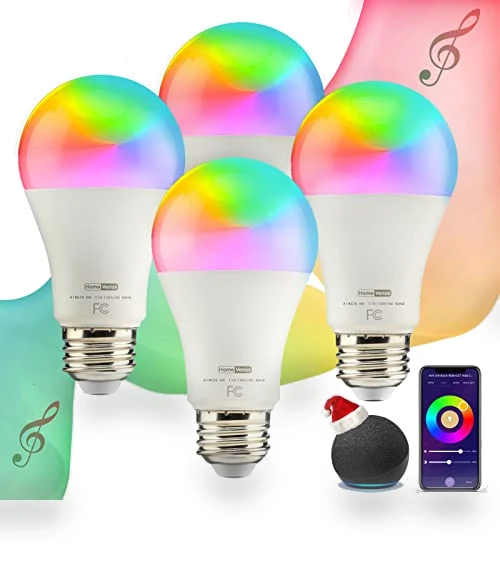 Smart Light Bulbs — LED, Homevenus
