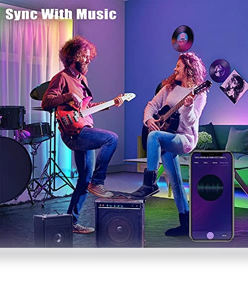 Smart Light Bulbs — LED, Homevenus