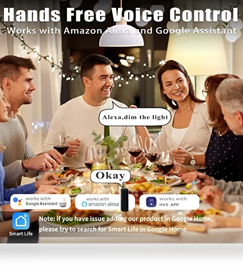Smart Light Bulbs — LED, Homevenus