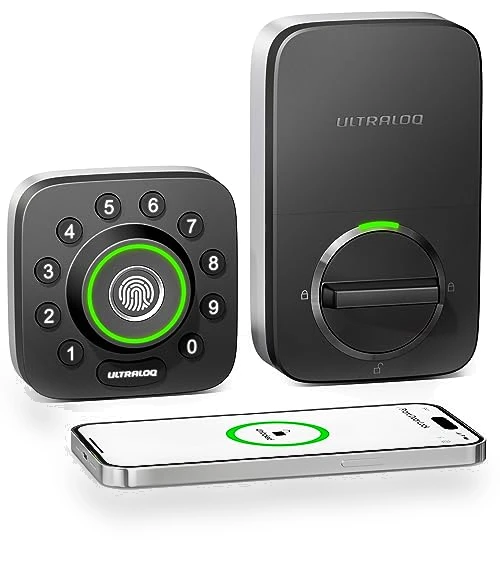 Smart Lock U-Bolt Pro — Keyless Entry, ULTRALOQ