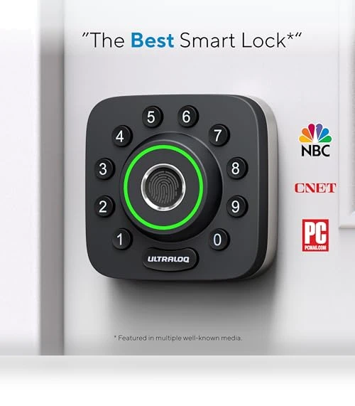 Smart Lock U-Bolt Pro — Keyless Entry, ULTRALOQ