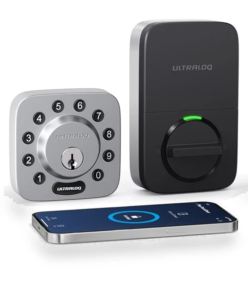 Smart Lock with WiFi Bridge — Keyless Entry, ULTRALOQ