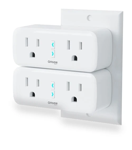Smart Plug Outlet Extender — Multi-Outlets, GHome Smart