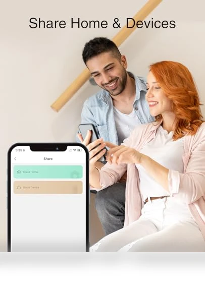 Smart Plug Outlet Extender — Multi-Outlets, GHome Smart