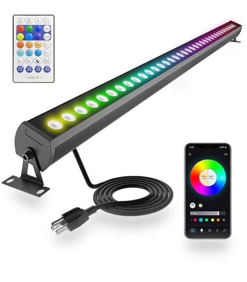 Smart RGBCW Wall Washer Lights — Garden Illumination, Jabbatek