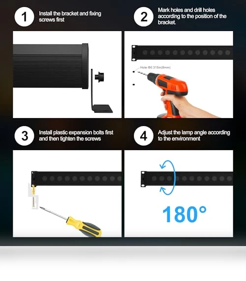 Smart RGBCW Wall Washer Lights — Garden Illumination, Jabbatek