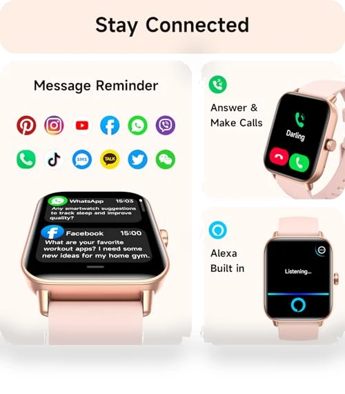 Smart Watch for Women — Smartwatches, aeac