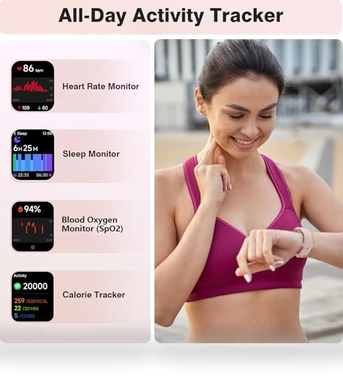 Smart Watch with Alexa Built-in — Smartwatches, Fitpolo