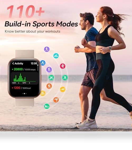 Smart Watch with Alexa Built-in — Smartwatches, Fitpolo