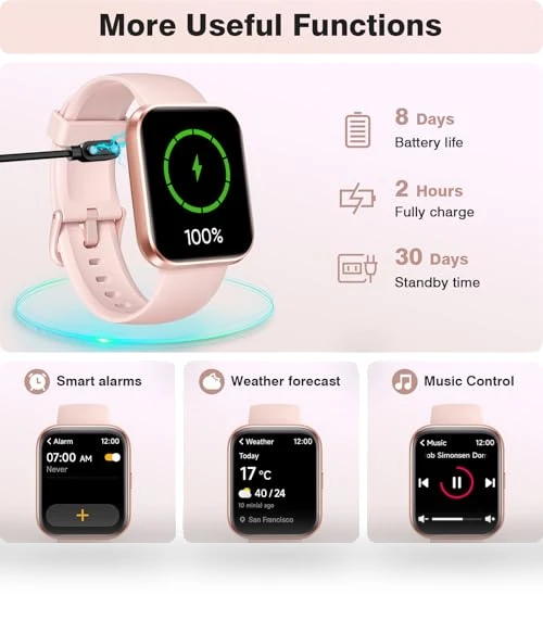 Smart Watch with Alexa Built-in — Smartwatches, Fitpolo