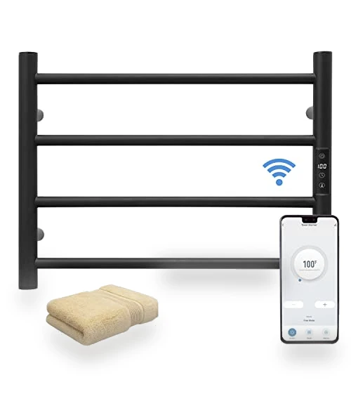 Smart WiFi Towel Warmer Wall Mounted — Towel Warmers, KEG
