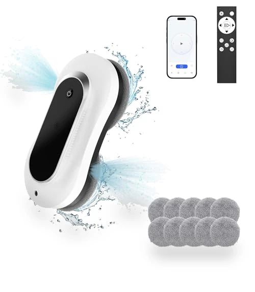 Smart Window Cleaning Robot — Smart Cleaning Robots, Augensterm