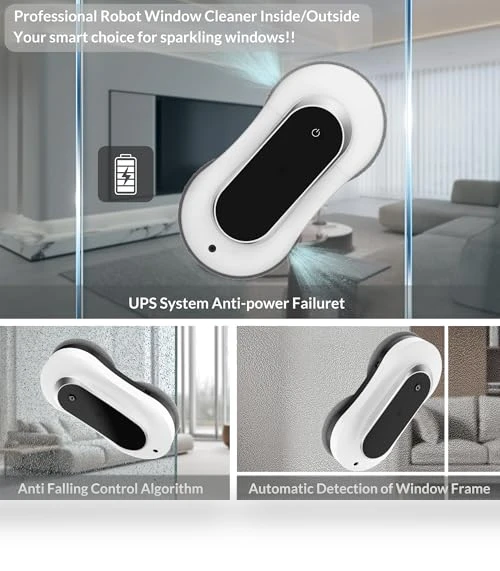 Smart Window Cleaning Robot — Smart Cleaning Robots, Augensterm