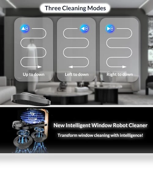 Smart Window Cleaning Robot — Smart Cleaning Robots, Augensterm