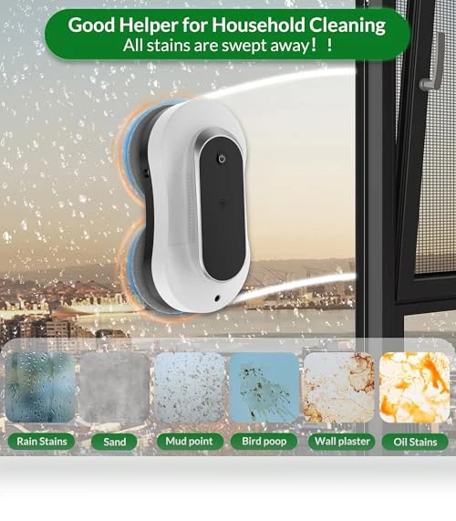 Smart Window Cleaning Robot — Smart Cleaning Robots, Augensterm