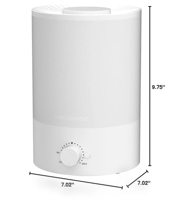 Topfill Night Light Humidifier — Air Moisturizers, MEGAWISE