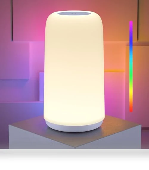Touch Bedside Table Lamp — Desk & Table Lighting, ROOTRO