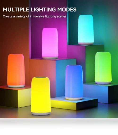 Touch Bedside Table Lamp — Desk & Table Lighting, ROOTRO
