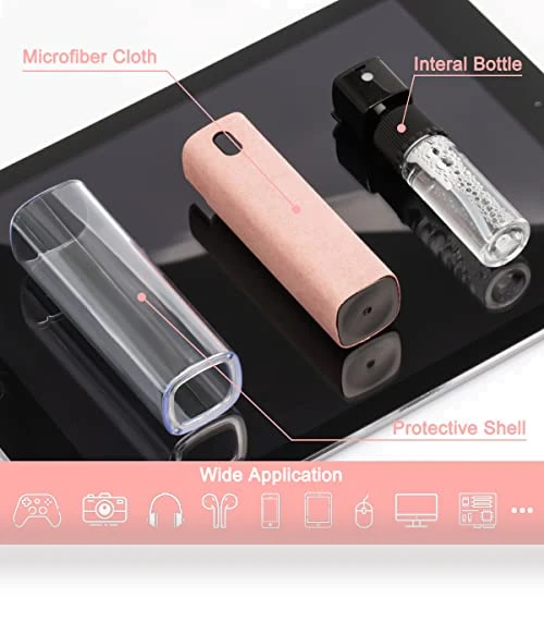 Touchscreen Mist Cleaner Spray — Cleaning & Repair, walrfid
