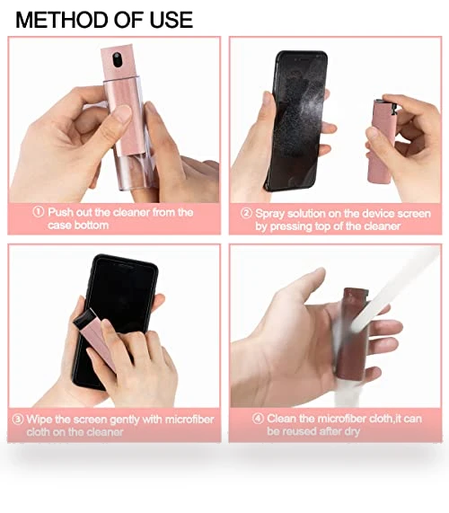 Touchscreen Mist Cleaner Spray — Cleaning & Repair, walrfid