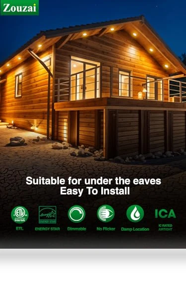 Ultra-Thin LED Recessed Ceiling Light — Kits, zouzai