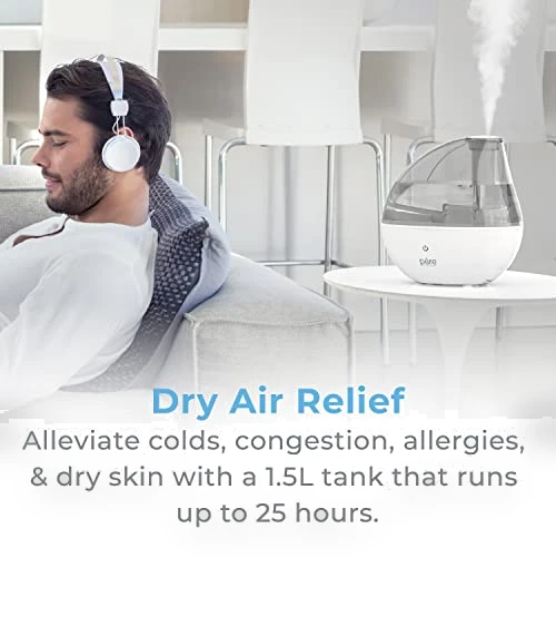 Ultrasonic Cool Mist Humidifier — Air Moisturizers, Pure Enrichment