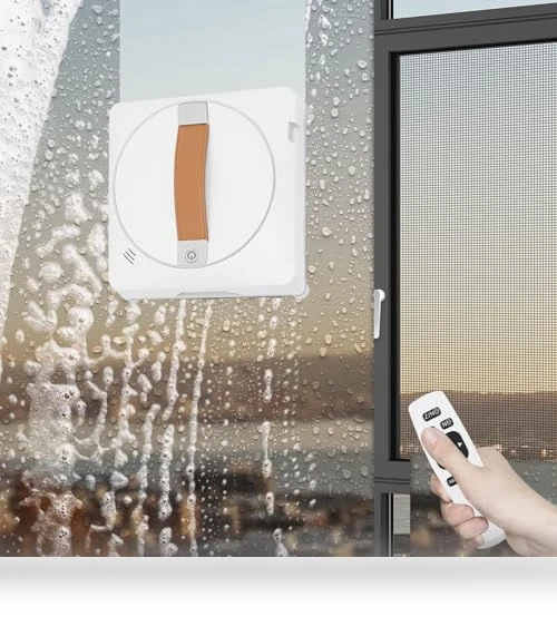 Window Cleaning Robot — Smart Cleaning Robots, Tapischion