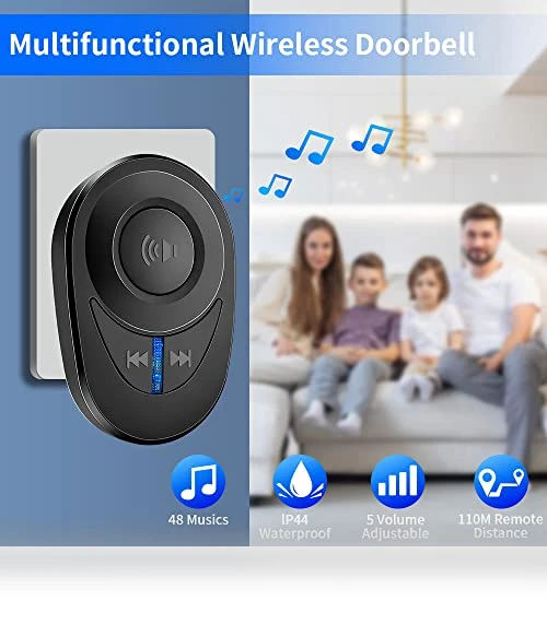 Wireless Doorbell — Kits, ONMYST