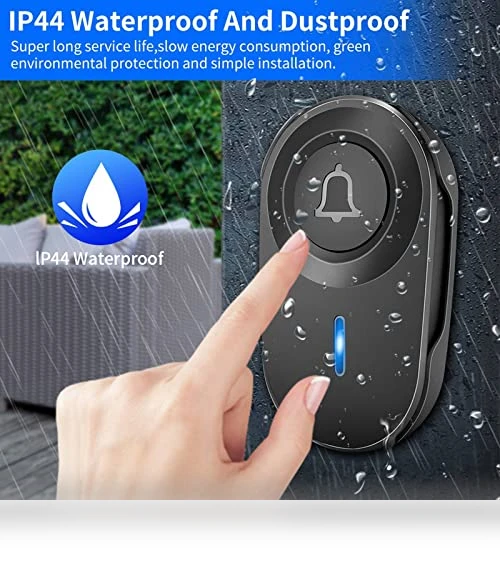 Wireless Doorbell — Kits, ONMYST
