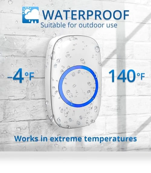 Wireless Doorbell — Kits, SadoTech