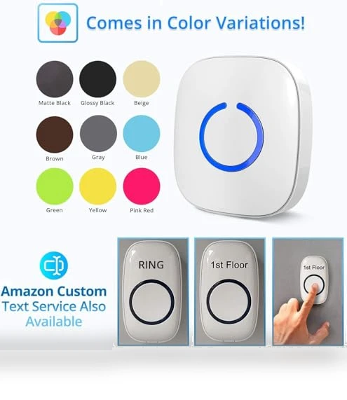 Wireless Doorbell — Kits, SadoTech
