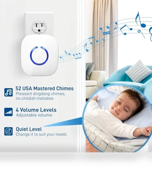 Wireless Doorbell — Kits, SadoTech