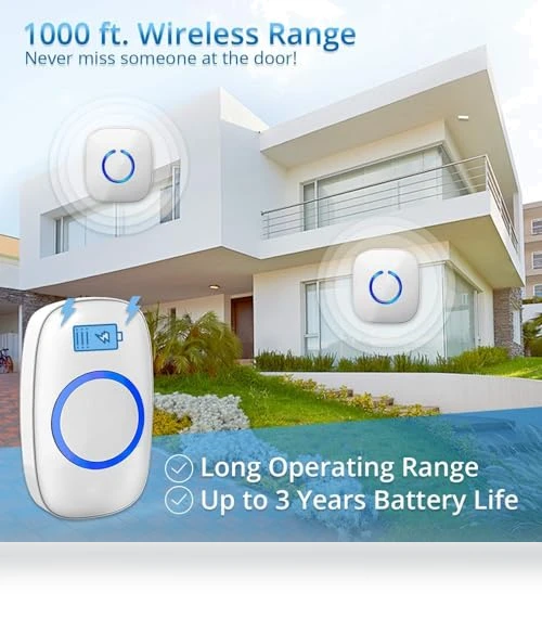 Wireless Doorbell — Kits, SadoTech