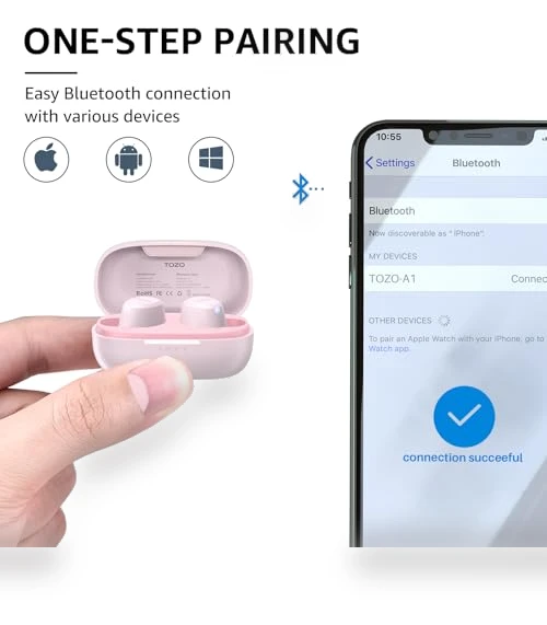 Wireless Earbuds — Audio Gear, TOZO