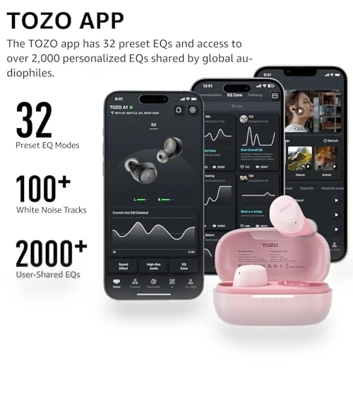Wireless Earbuds — Audio Gear, TOZO