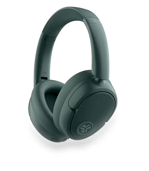 Wireless Headphones with Active Noise Cancelling — Over-Ear Headphones, JLab