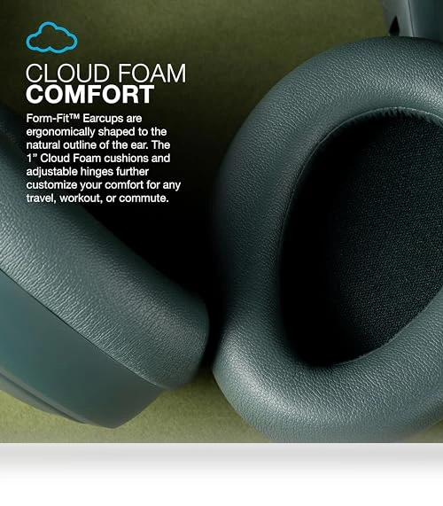 Wireless Headphones with Active Noise Cancelling — Over-Ear Headphones, JLab