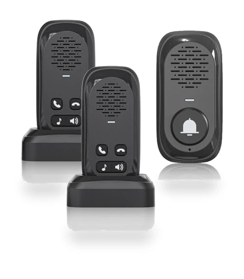 Wireless Intercom Doorbell — Kits, PANDAAR