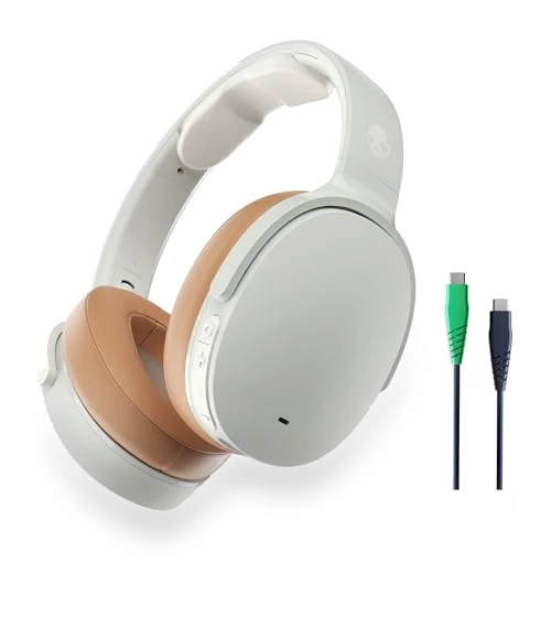 Wireless Over-Ear Bluetooth Headphones with Active Noise Cancelling — Over-Ear Headphones, Skullcandy
