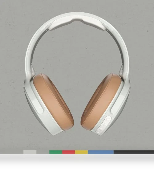 Wireless Over-Ear Bluetooth Headphones with Active Noise Cancelling — Over-Ear Headphones, Skullcandy