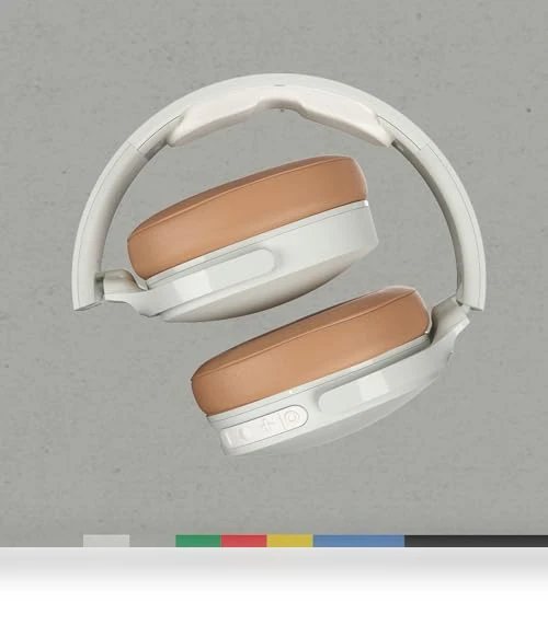 Wireless Over-Ear Bluetooth Headphones with Active Noise Cancelling — Over-Ear Headphones, Skullcandy