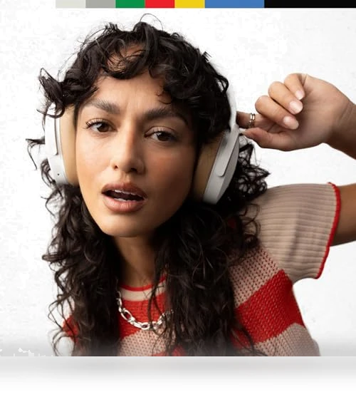 Wireless Over-Ear Bluetooth Headphones with Active Noise Cancelling — Over-Ear Headphones, Skullcandy