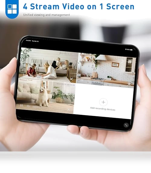 2K Home Security Camera — Baby Monitors