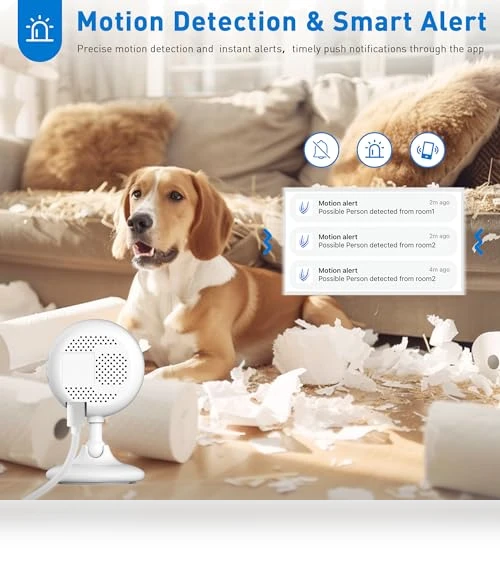 2K Home Security Camera — Baby Monitors