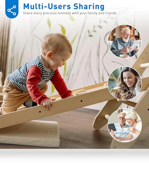 2K Home Security Camera — Baby Monitors