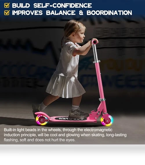 3 Wheel Toddler Scooter — Push Scooters, EUIJOIP